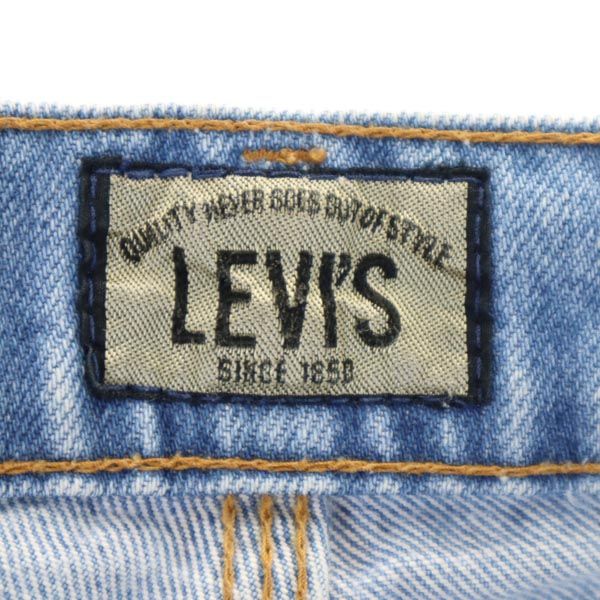 Levi's リーバイス 90s シルバータブ 日本製 ビッグE 636 テーパードデニムパンツ W29 ジーパン レディース