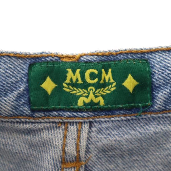 エムシーエム イタリア製 テーパードデニムパンツ MCM メンズ