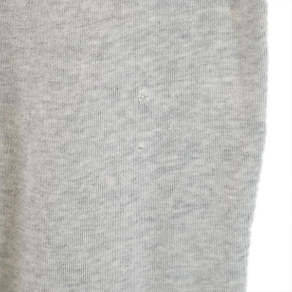 adidas アディダス 70s 80s ヴィンテージ クラブアディダス デサント製 スウェットパンツ L グレー系 ウエストゴム メンズ