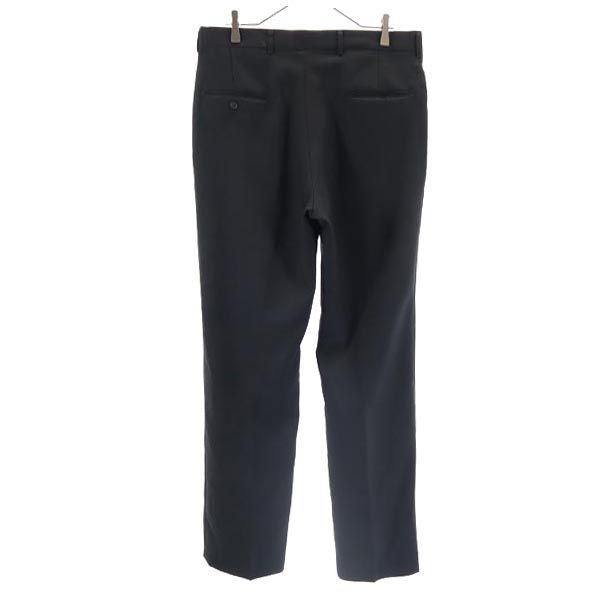 TOWNCRAFT タウンクラフト 80s USA製 スラックスパンツ ブラック メンズ