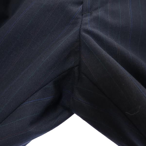 vendor ベンダー 80s ヴィンテージ ロケットタロン USA製 ストライプ スラックスパンツ ネイビー メンズ