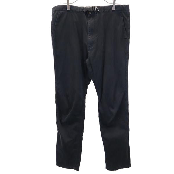 nano universe ナノユニバース アルファインダストリーズ アウトドアパンツ XL 黒 ALPHA INDUSTRIES メンズ