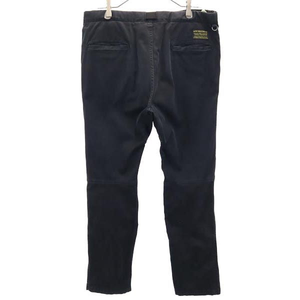 nano universe ナノユニバース アルファインダストリーズ アウトドアパンツ XL 黒 ALPHA INDUSTRIES メンズ