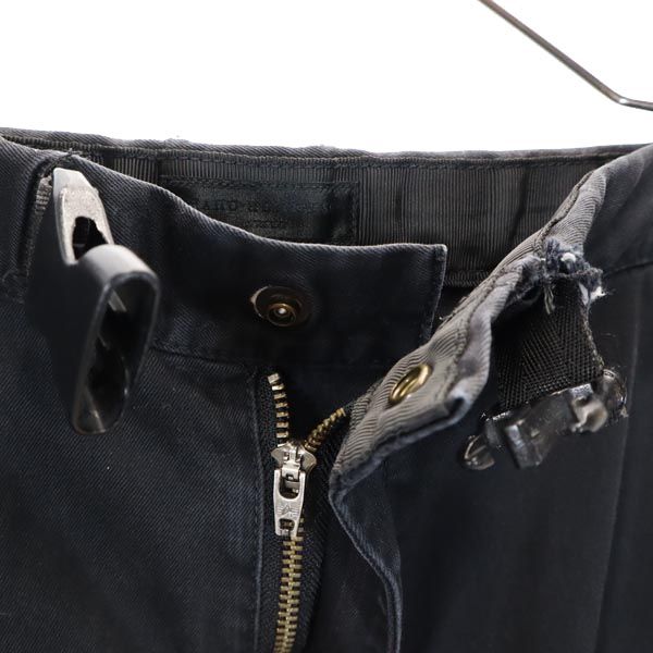 nano universe ナノユニバース アルファインダストリーズ アウトドアパンツ XL 黒 ALPHA INDUSTRIES メンズ