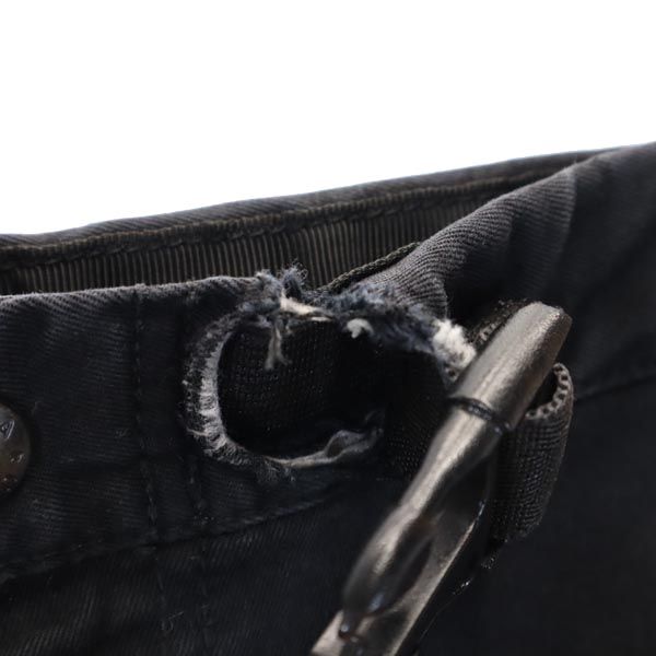 nano universe ナノユニバース アルファインダストリーズ アウトドアパンツ XL 黒 ALPHA INDUSTRIES メンズ