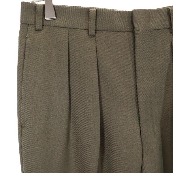 バーバリーズ 90s オールド ウール スラックスパンツ ウエスト79 ブラウン系 Burberrys メンズ
