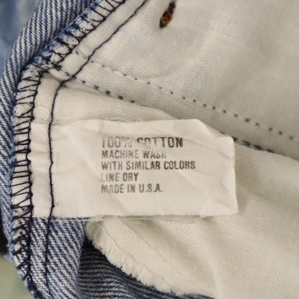 ROEBUCKS ローバックス USA製 ストレートデニムパンツ ジーパン メンズ