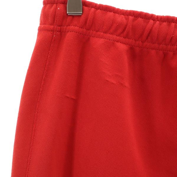 NIKE ナイキ 90s 00s 白タグ オールド 日本製 ロングジャージパンツ L レッド メンズ