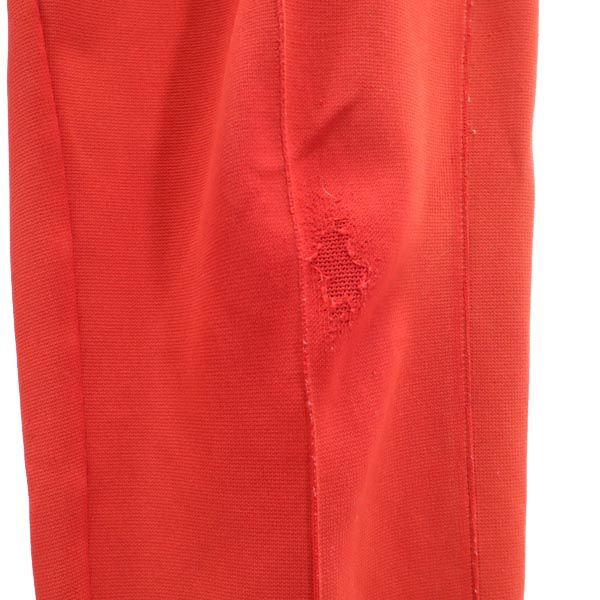 NIKE ナイキ 90s 00s 白タグ オールド 日本製 ロングジャージパンツ L レッド メンズ