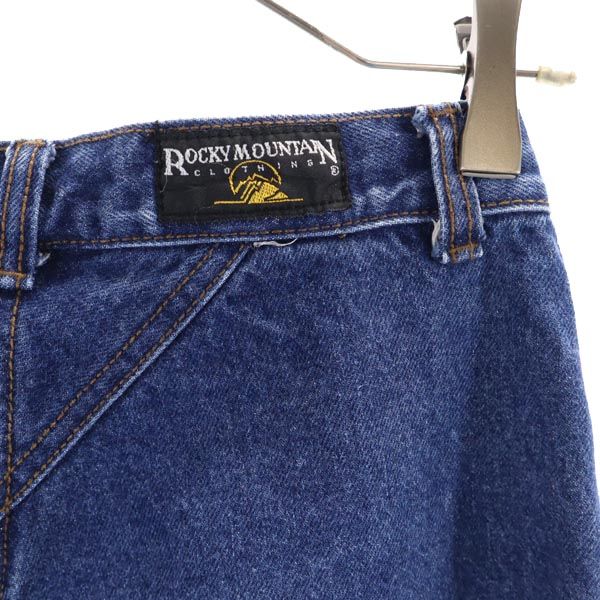RockyMountain ロッキーマウンテン テーパードデニムパンツ w29 ジーパン レディース
