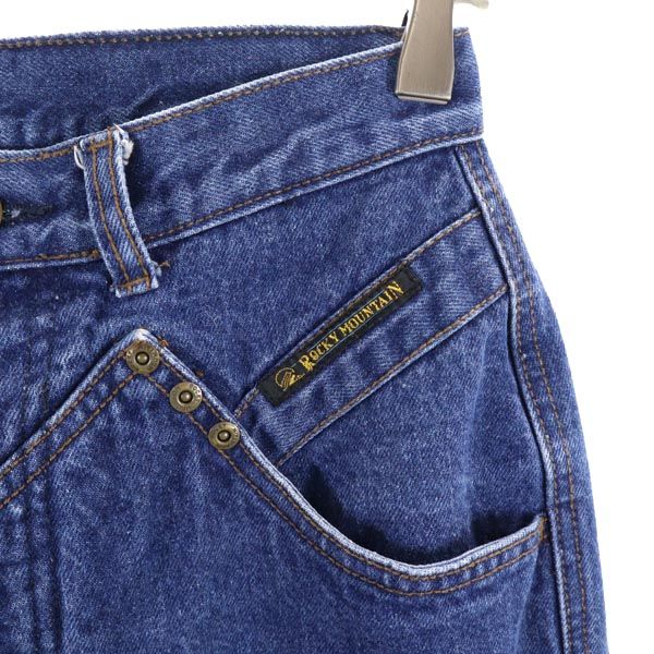 RockyMountain ロッキーマウンテン テーパードデニムパンツ w29 ジーパン レディース