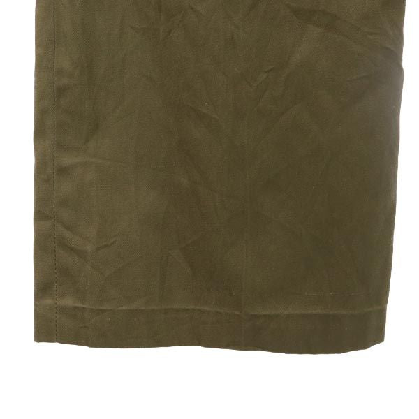 VINTAGE ヴィンテージ チノパンツ 46R カーキ メンズ