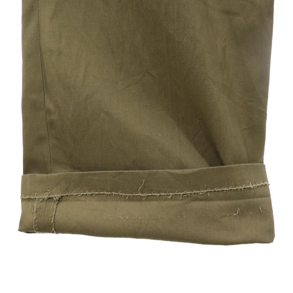 VINTAGE ヴィンテージ チノパンツ 46R カーキ メンズ