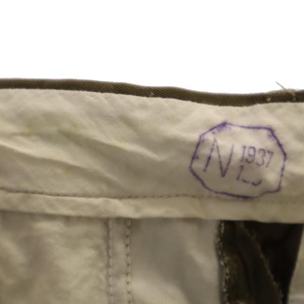 VINTAGE ヴィンテージ チノパンツ 46R カーキ メンズ