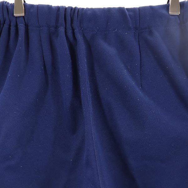 NIKE ナイキ 日本製 ロングジャージパンツ L ネイビー ウエストゴム メンズ