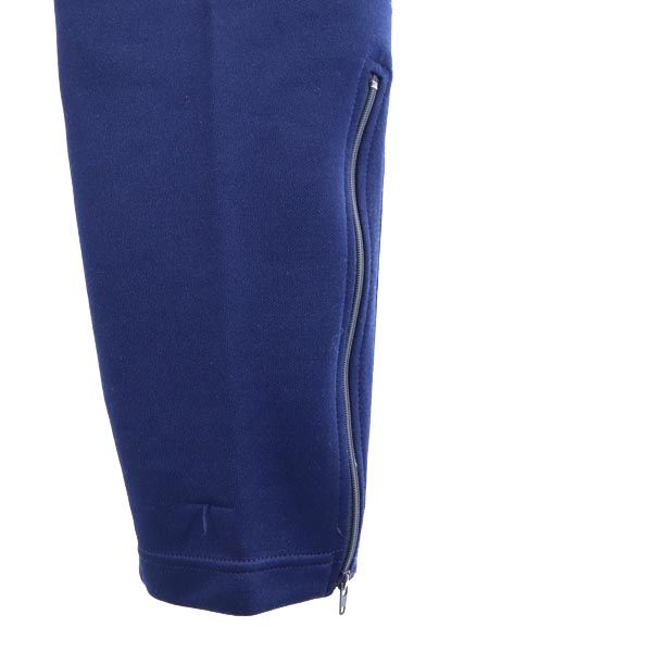 NIKE ナイキ 日本製 ロングジャージパンツ L ネイビー ウエストゴム メンズ