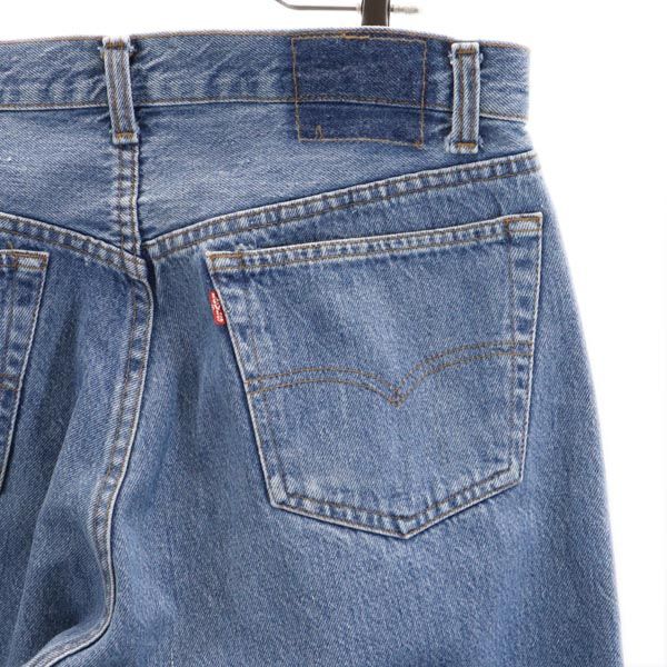 Levi's リーバイス 80s テーパードデニムパンツ ボタンフライ メンズ