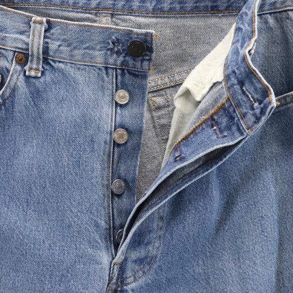 Levi's リーバイス 80s テーパードデニムパンツ ボタンフライ メンズ