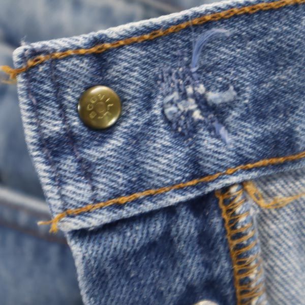 Levi's リーバイス 80s テーパードデニムパンツ ボタンフライ メンズ