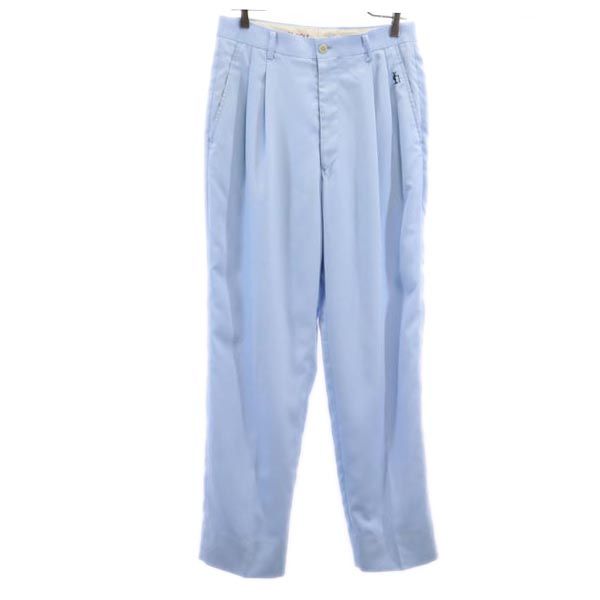 PEARLY GATES パーリーゲイツ 日本製 ゴルフ パンツ 3 ブルー GOLF メンズ