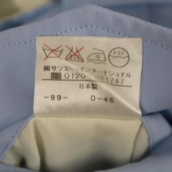 PEARLY GATES パーリーゲイツ 日本製 ゴルフ パンツ 3 ブルー GOLF メンズ