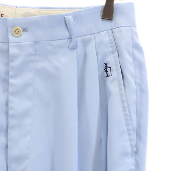 PEARLY GATES パーリーゲイツ 日本製 ゴルフ パンツ 3 ブルー GOLF メンズ