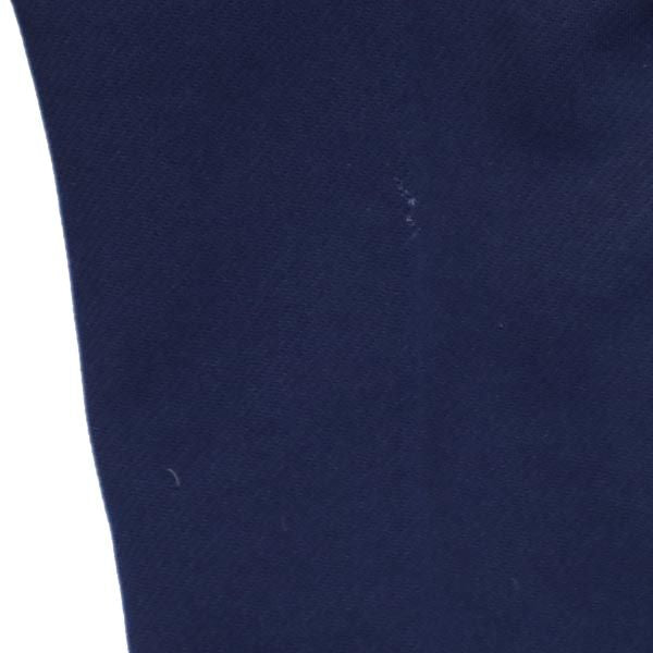 adidas アディダス 70s ヴィンテージ 西ドイツタグ デサント製 ATS-195 ロングジャージパンツ S ネイビー 足掛け付き メンズ