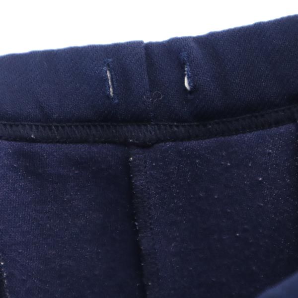 adidas アディダス 70s ヴィンテージ 西ドイツタグ デサント製 ATS-195 ロングジャージパンツ S ネイビー 足掛け付き メンズ