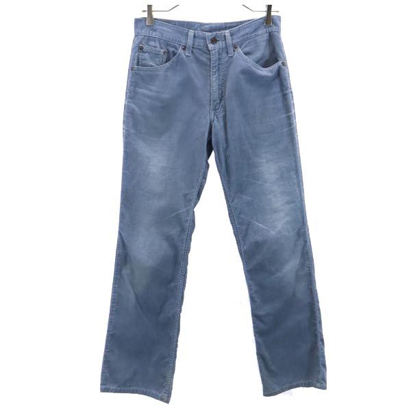 Levi's リーバイス 90s 日本製 517 コーデュロイパンツ w29 ブルー系 メンズ