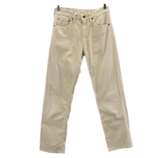 Levi's リーバイス 90s 日本製 503-1522 コーデュロイパンツ W28 ベージュ メンズ