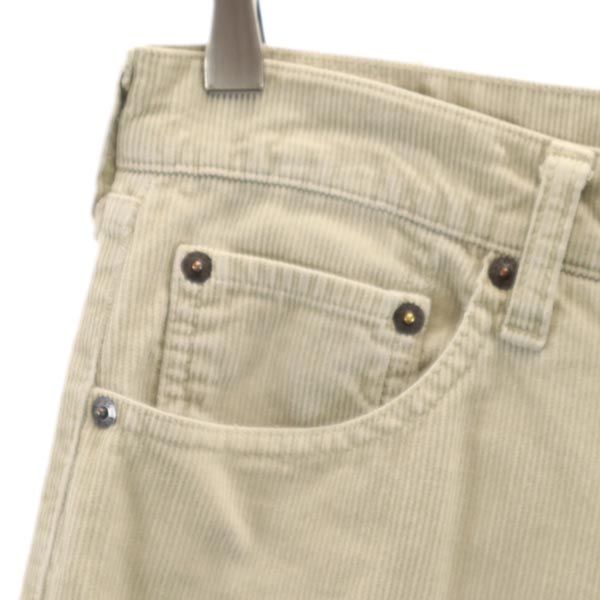 Levi's リーバイス 90s 日本製 503-1522 コーデュロイパンツ W28 ベージュ メンズ