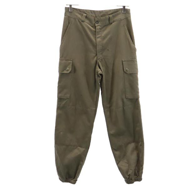 FRENCH ARMY フランス軍 80s PAUL BOYE ミリタリー カーゴパンツ カーキ メンズ