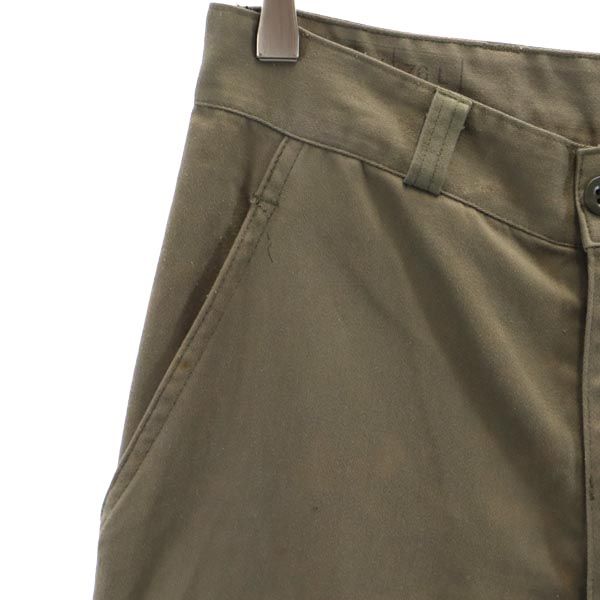 FRENCH ARMY フランス軍 80s PAUL BOYE ミリタリー カーゴパンツ カーキ メンズ