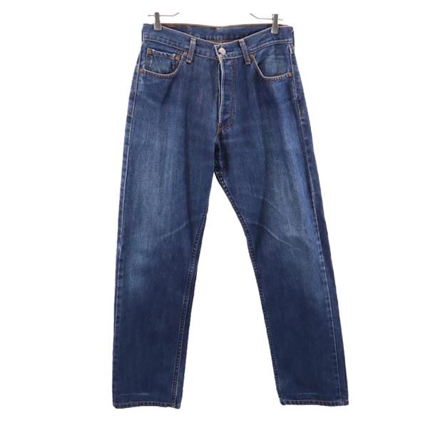 Levi's リーバイス 90s 日本製 509 ストレートデニムパンツ W31 ボタンフライ ジーンズ メンズ