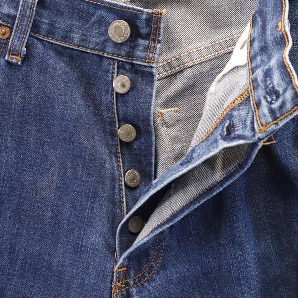 Levi's リーバイス 90s 日本製 509 ストレートデニムパンツ W31 ボタンフライ ジーンズ メンズ