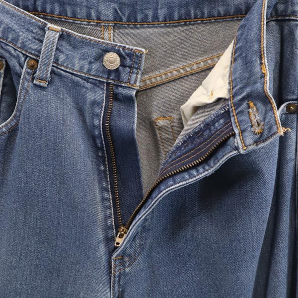 Levi's リーバイス 90s 日本製 512 ストレートデニムパンツ W31 ジーンズ メンズ
