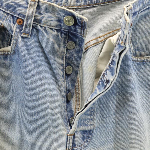 Levi's リーバイス 80s ストレートデニムパンツ ボタンフライ ジーンズ メンズ