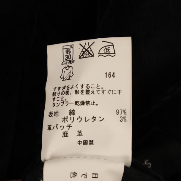 Calvin klein Jeans カルバンクラインジーンズ コーデュロイパンツ 30 ブラック系 レディース