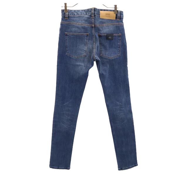 未使用 AMI Alexandre Mattiussi アミ アレクサンドル マテュッシ スリムデニムパンツ w27 ボタンフライ ジーンズ メンズ