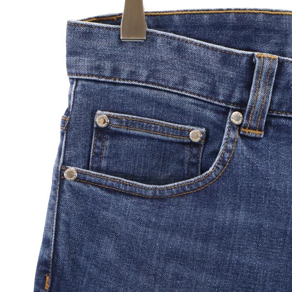 未使用 AMI Alexandre Mattiussi アミ アレクサンドル マテュッシ スリムデニムパンツ w27 ボタンフライ ジーンズ メンズ