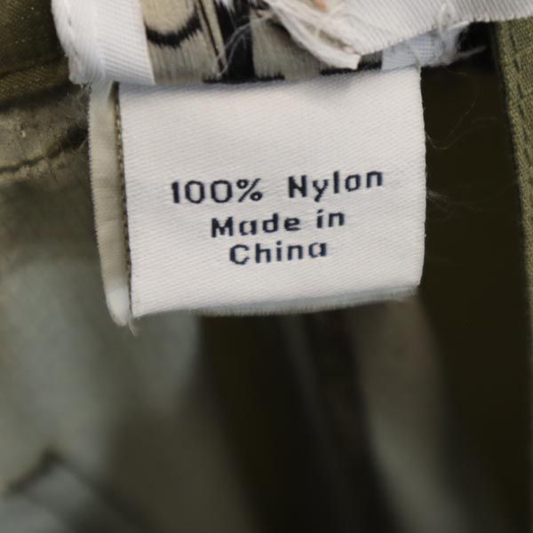 Calvin klein Jeans カルバンクラインジーンズ ナイロン アウトドアパンツ L カーキグリーン リップストップ メンズ