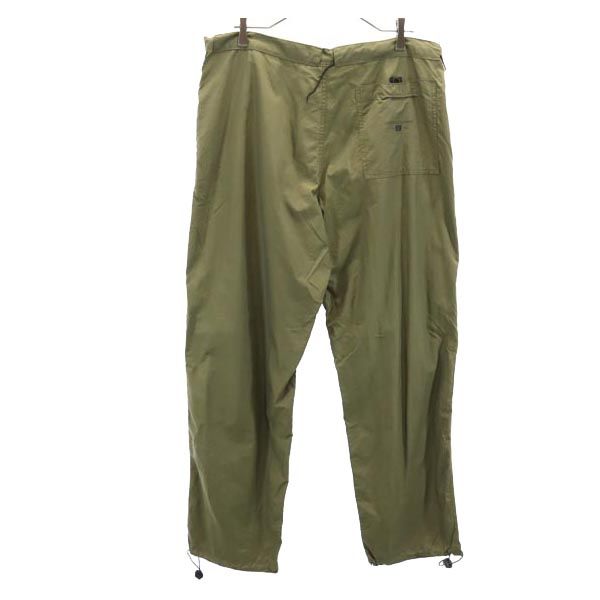 Calvin klein Jeans カルバンクラインジーンズ ナイロン アウトドアパンツ L カーキグリーン リップストップ メンズ