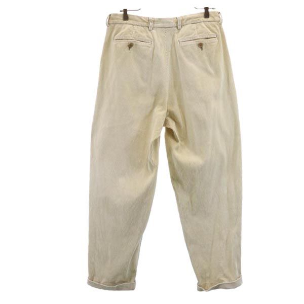 NAUTICA ノーティカ 90s オールド コーデュロイパンツ W33 ベージュ メンズ