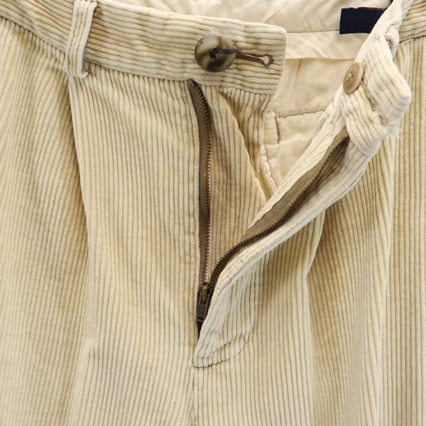 NAUTICA ノーティカ 90s オールド コーデュロイパンツ W33 ベージュ メンズ