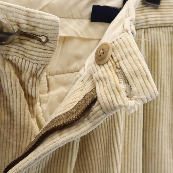 NAUTICA ノーティカ 90s オールド コーデュロイパンツ W33 ベージュ メンズ