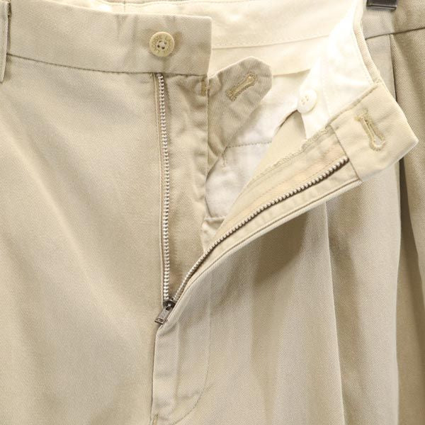 LACOSTE ラコステ チノパンツ 5 ベージュ系 メンズ