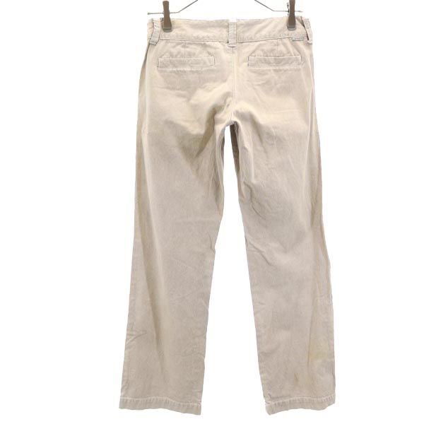 Carhartt カーハート ロングパンツ w25 ベージュ系 レディース