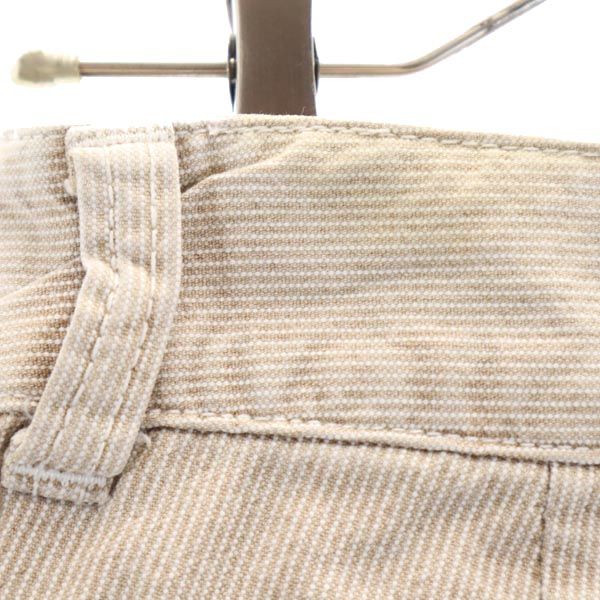 Carhartt カーハート ロングパンツ w25 ベージュ系 レディース