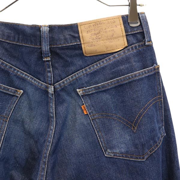 リーバイス ストレートデニムパンツ w30 Levi's ジーンズ メンズ