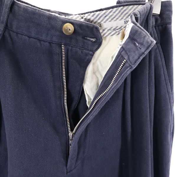 Emporio Armani エンポリオアルマーニ パンツ 44 ネイビー メンズ